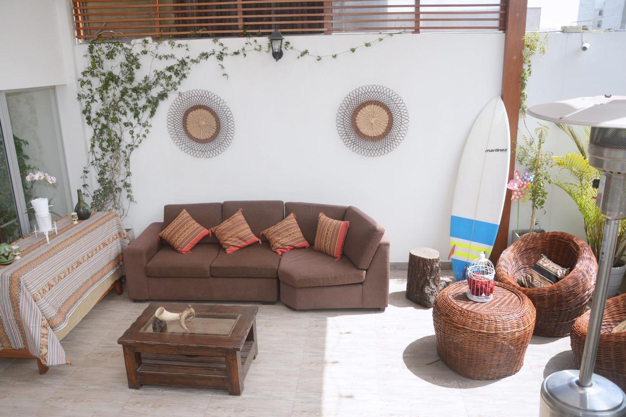 Barranco Wasi Apartman Lima Kültér fotó