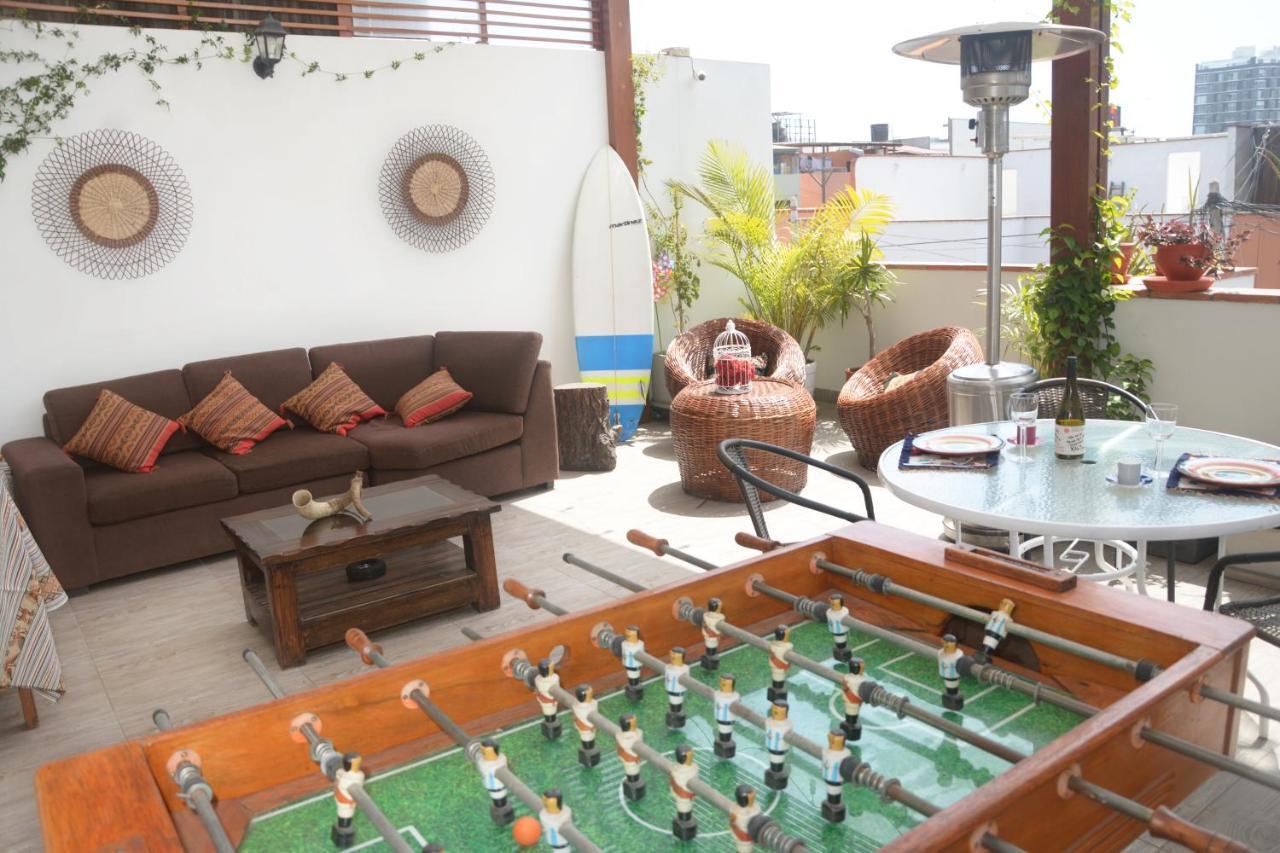 Barranco Wasi Apartman Lima Kültér fotó