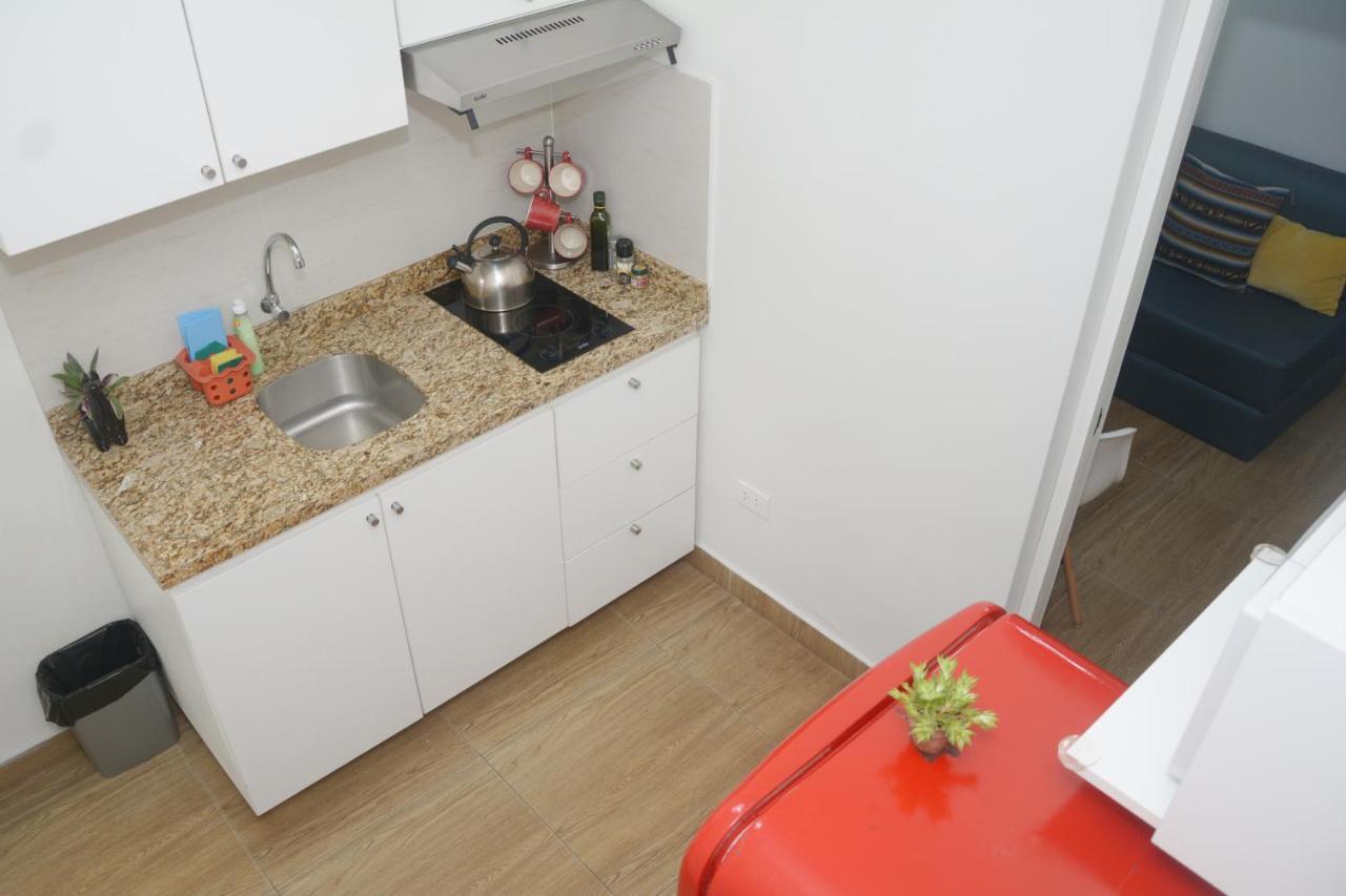 Barranco Wasi Apartman Lima Kültér fotó