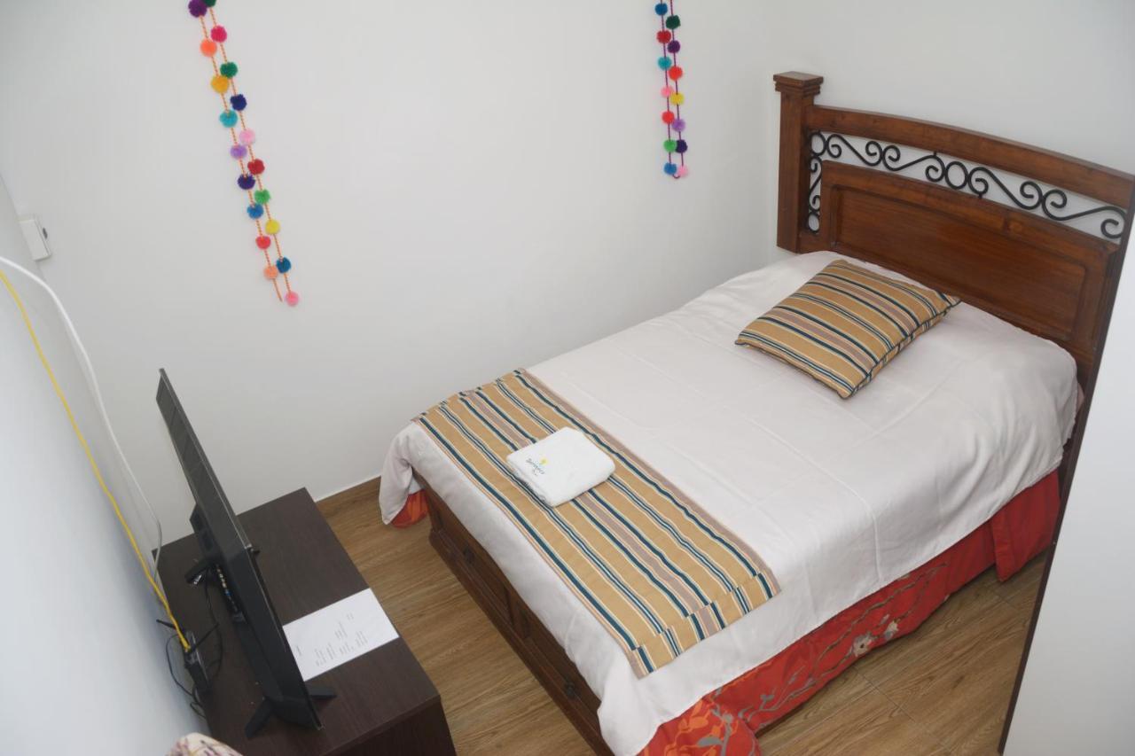 Barranco Wasi Apartman Lima Kültér fotó