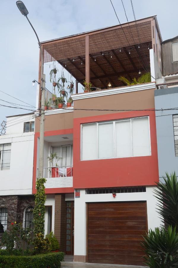 Barranco Wasi Apartman Lima Kültér fotó