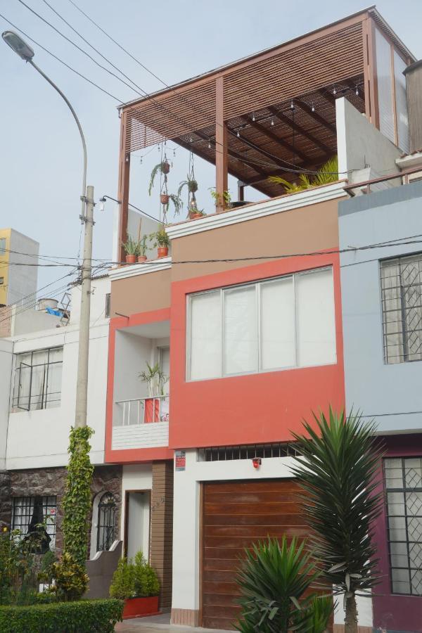 Barranco Wasi Apartman Lima Kültér fotó