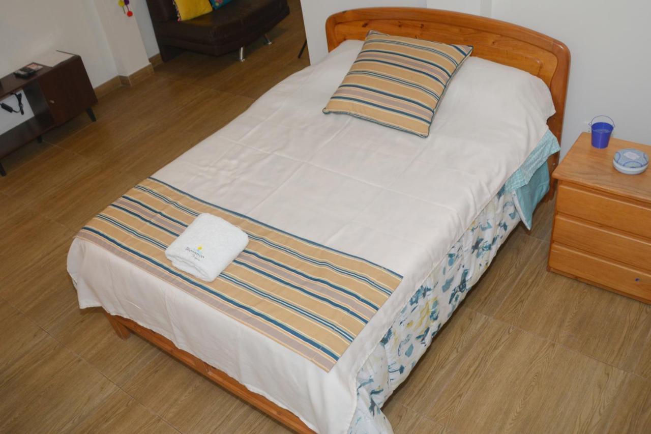Barranco Wasi Apartman Lima Kültér fotó