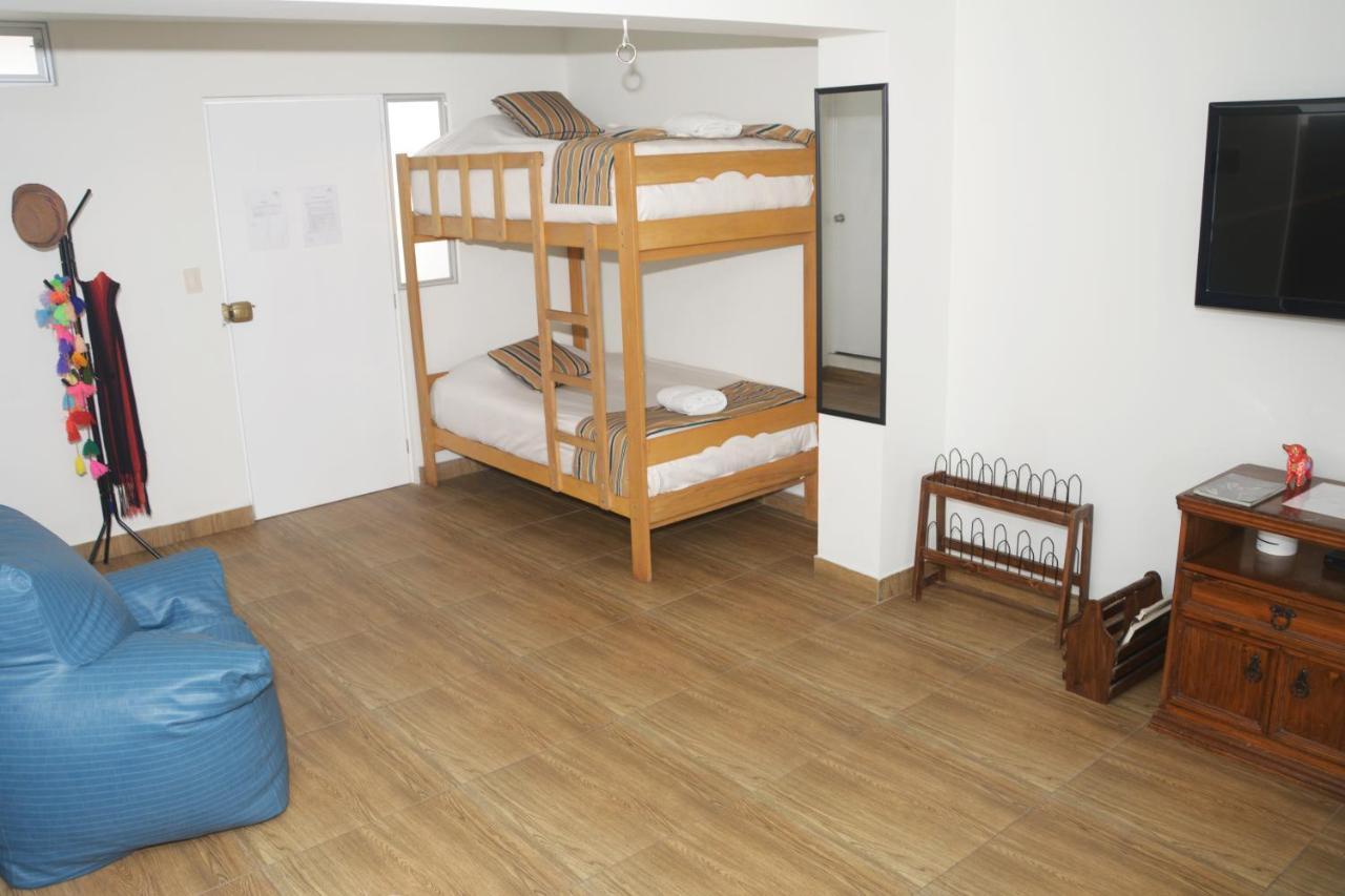 Barranco Wasi Apartman Lima Kültér fotó