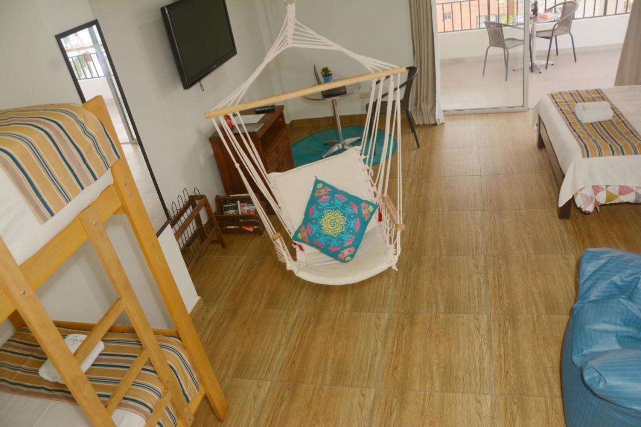 Barranco Wasi Apartman Lima Kültér fotó